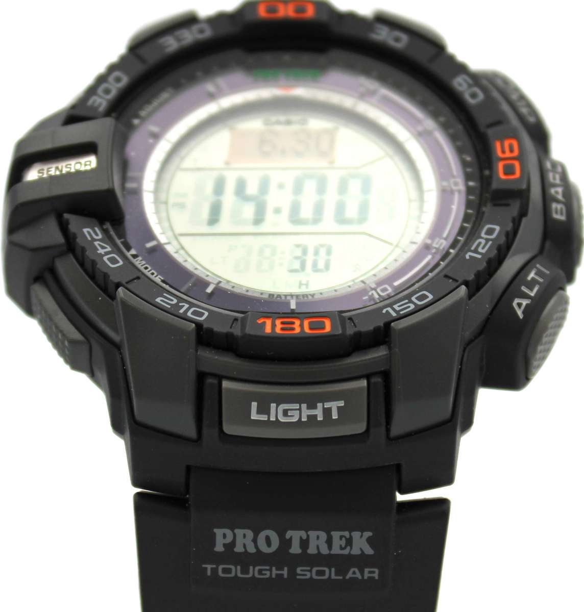CASIO PRO TREK TOUGH SOLAR TRIPLE SENSOR - PRG-270-1 - UNUSED