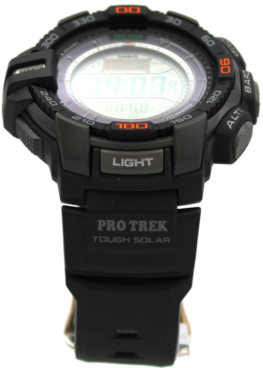 CASIO PRO TREK TOUGH SOLAR TRIPLE SENSOR - PRG-270-1 - UNUSED