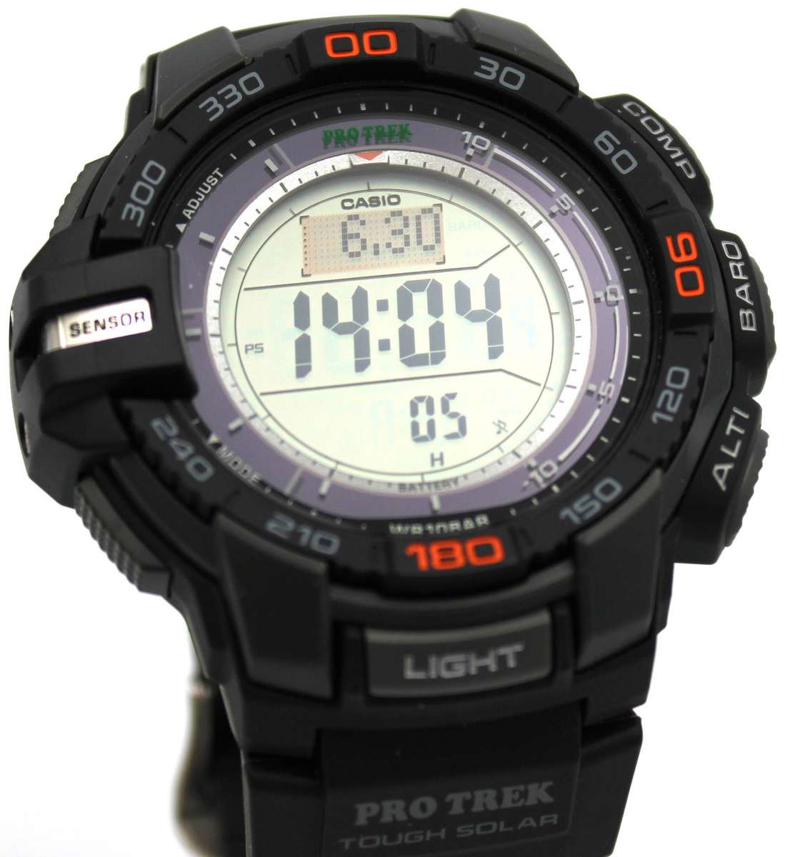 CASIO PRO TREK TOUGH SOLAR TRIPLE SENSOR - PRG-270-1 - UNUSED