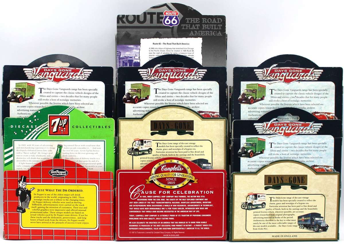 LLEDO 61 SERIES - PART 1 - 10x 1953 PONTIAC DELIVERY VANS