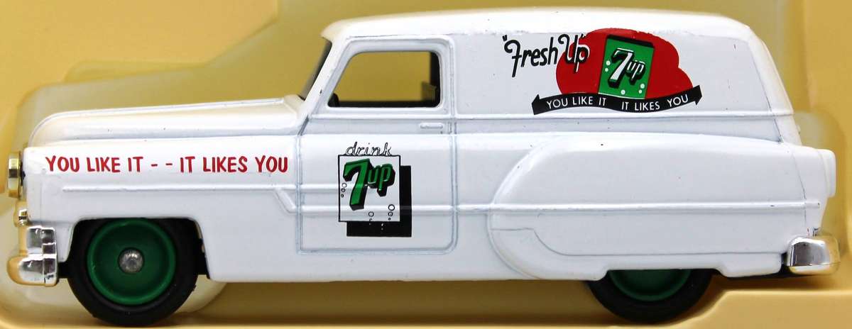 LLEDO 61 SERIES - PART 1 - 10x 1953 PONTIAC DELIVERY VANS