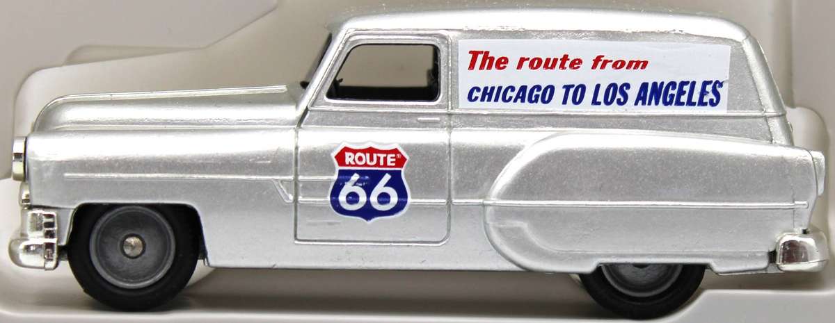 LLEDO 61 SERIES - PART 2 - 9x 1953 PONTIAC DELIVERY VANS