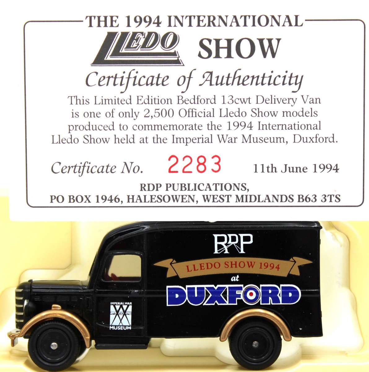 LLEDO 63 SERIES - PART 1 - 11x 1950 BEDFORD 30cwt DELIVERY VANS