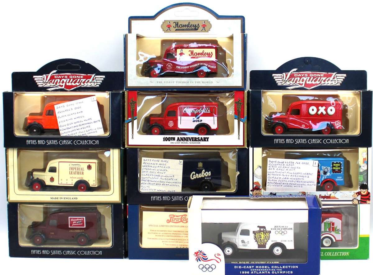 LLEDO 63 SERIES - PART 2 - 11x 1950 BEDFORD 30cwt DELIVERY VANS