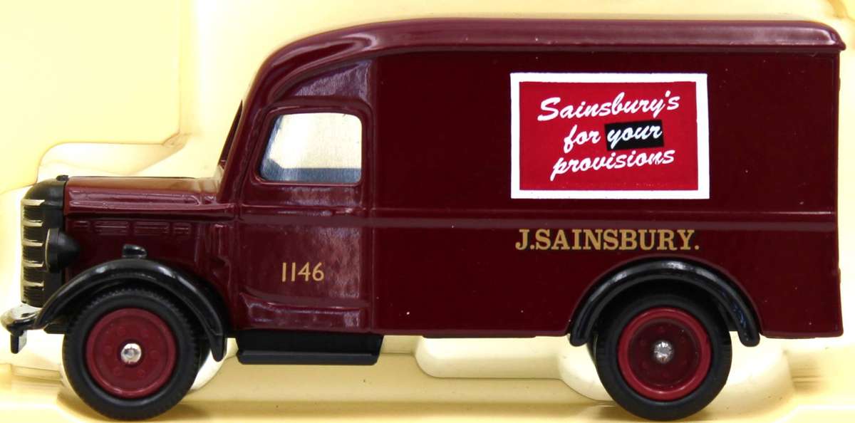 LLEDO 63 SERIES - PART 2 - 11x 1950 BEDFORD 30cwt DELIVERY VANS