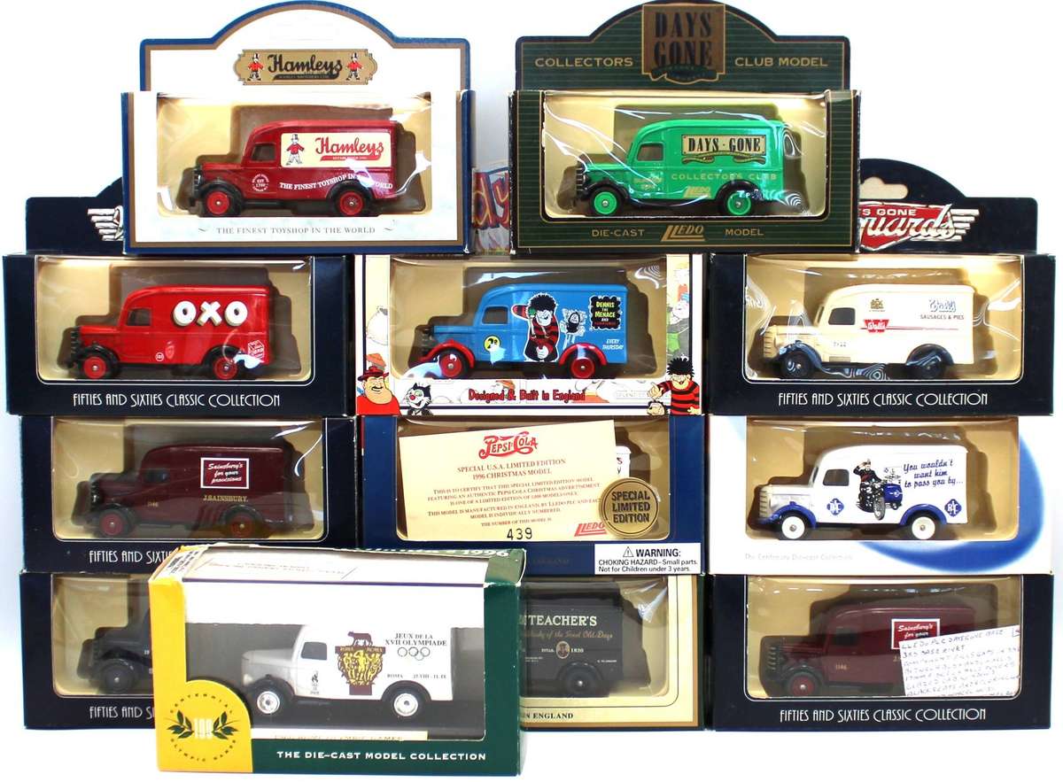 LLEDO 63 SERIES - PART 3 - 12x 1950 BEDFORD 30cwt DELIVERY VANS
