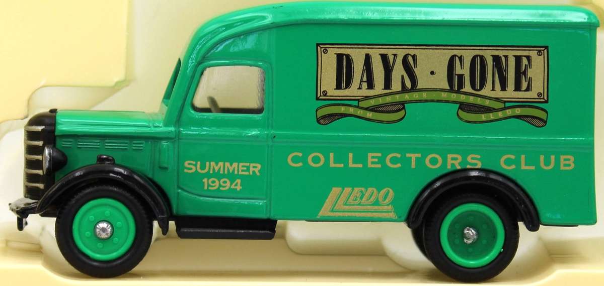 LLEDO 63 SERIES - PART 3 - 12x 1950 BEDFORD 30cwt DELIVERY VANS