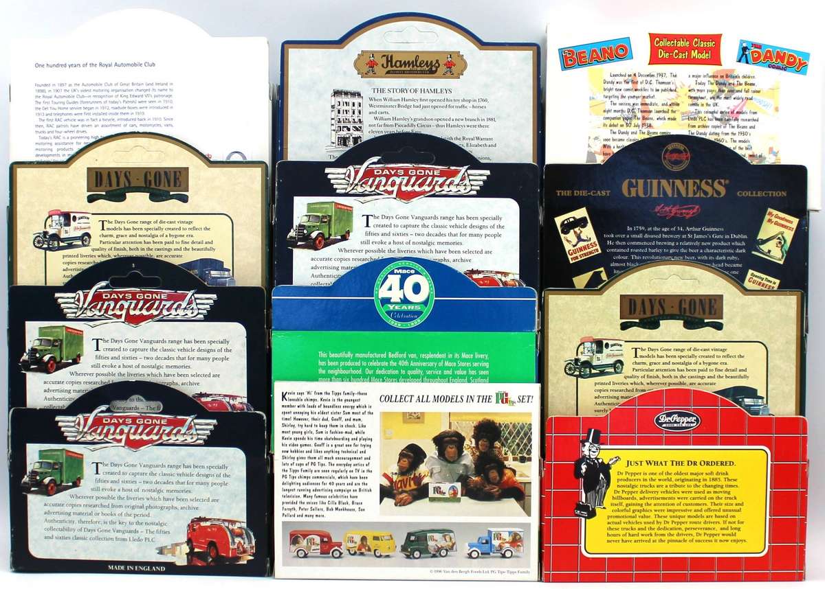 LLEDO 63 SERIES - PART 4 - 12x 1950 BEDFORD 30cwt DELIVERY VANS