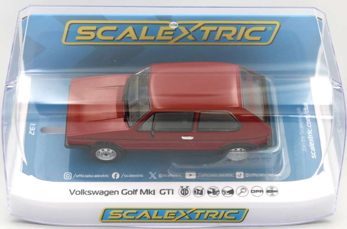 SCALEXTRIC C4490T - VOLKSWAGEN VW GOLF Mk1 GTI - NEW
