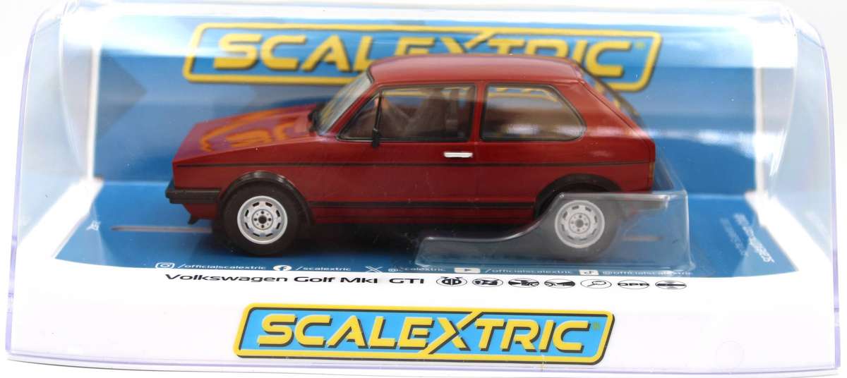 SCALEXTRIC C4490T - VOLKSWAGEN VW GOLF Mk1 GTI - NEW