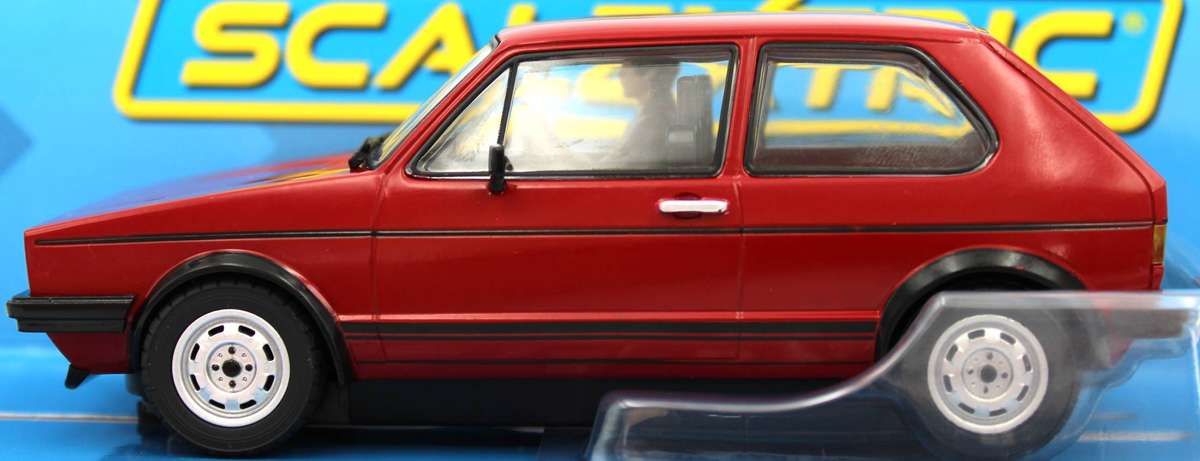 SCALEXTRIC C4490T - VOLKSWAGEN VW GOLF Mk1 GTI - NEW