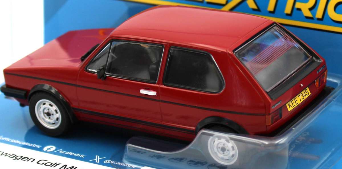 SCALEXTRIC C4490T - VOLKSWAGEN VW GOLF Mk1 GTI - NEW