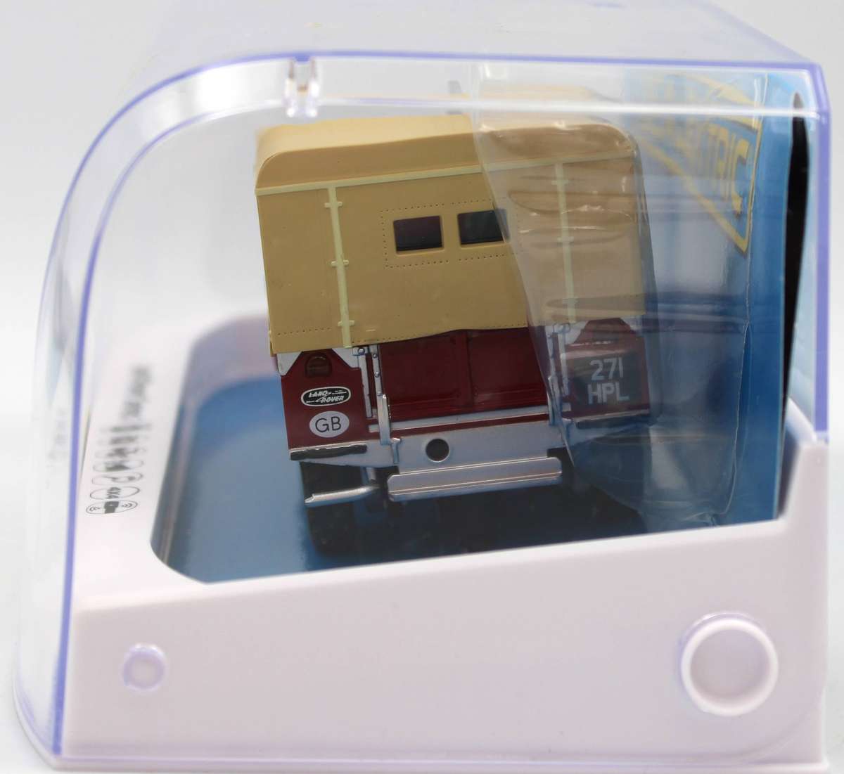 SCALEXTRIC C4493T - LAND ROVER SERIES 1 - POPPY RED - NEW