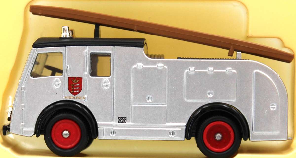 LLEDO 60 SERIES - PART 1 - 12x 1958 DENNIS F8 FIRE ENGINES - 3 VARIETIES & 2 LIMITED EDITIONS