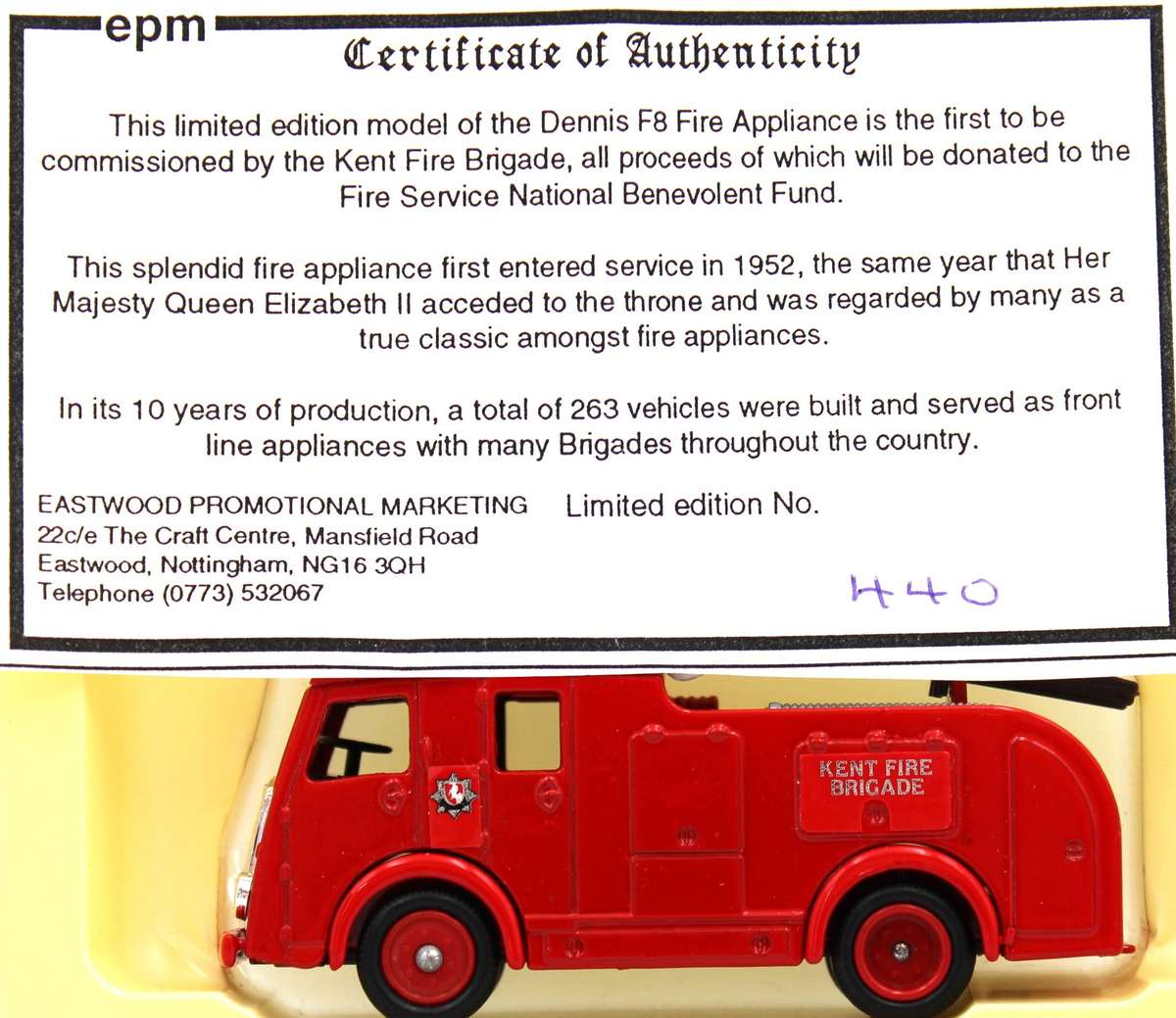 LLEDO 60 SERIES - PART 1 - 12x 1958 DENNIS F8 FIRE ENGINES - 3 VARIETIES & 2 LIMITED EDITIONS