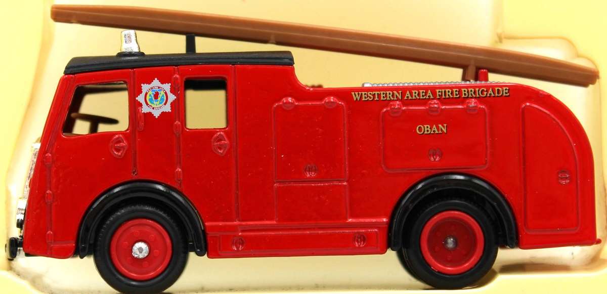 LLEDO 60 SERIES - PART 2 - 10x 1958 DENNIS F8 FIRE ENGINES - 2 LIMITED EDITIONS