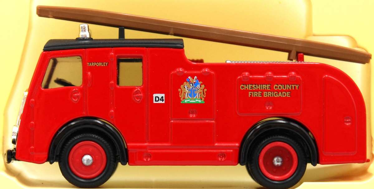 LLEDO 60 SERIES - PART 2 - 10x 1958 DENNIS F8 FIRE ENGINES - 2 LIMITED EDITIONS