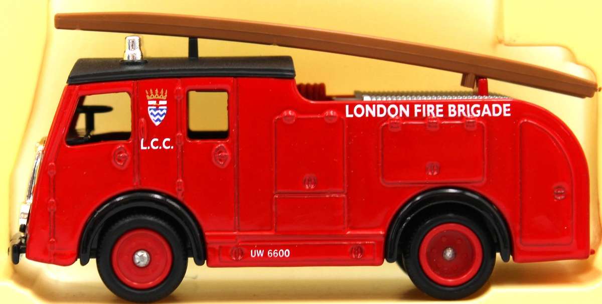 LLEDO 60 SERIES - PART 2 - 10x 1958 DENNIS F8 FIRE ENGINES - 2 LIMITED EDITIONS