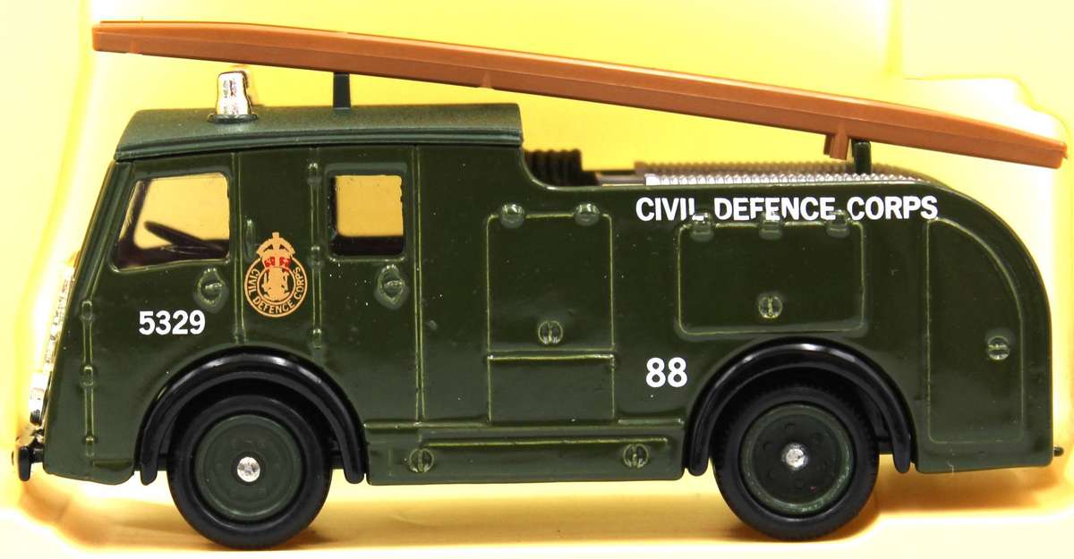 LLEDO 60 SERIES - PART 3 - 10x 1958 DENNIS F8 FIRE ENGINES - 3 LIMITED EDITIONS