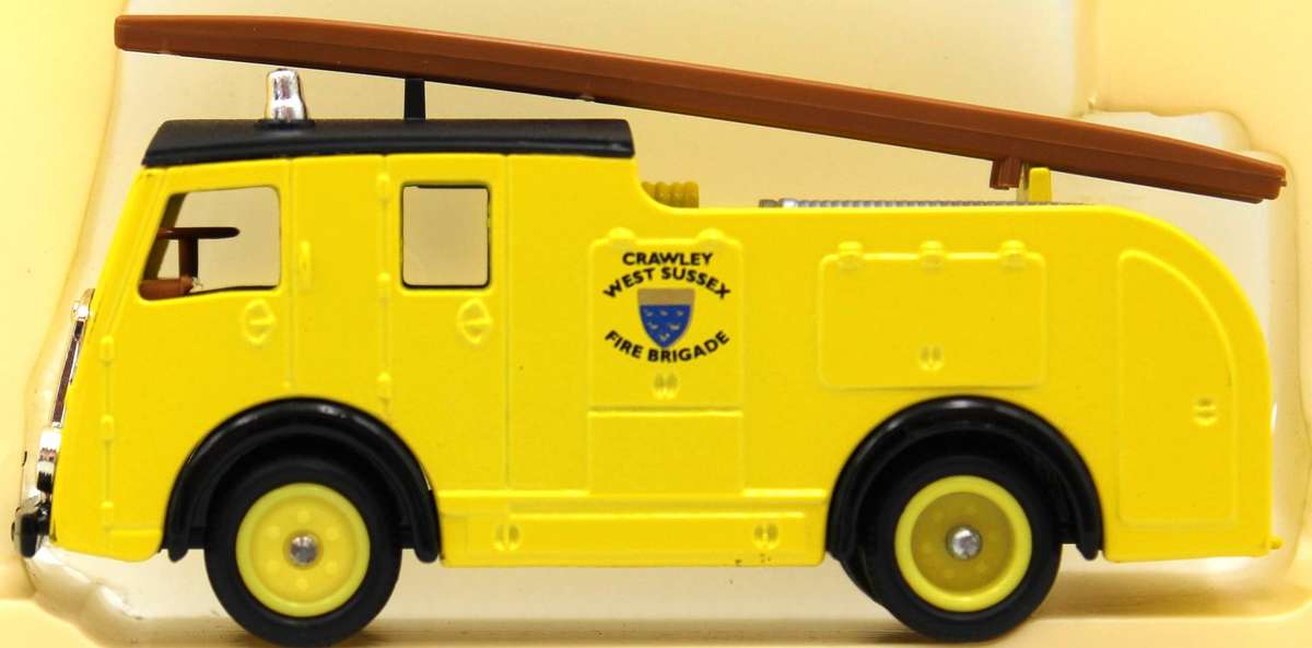 LLEDO 60 SERIES - PART 3 - 10x 1958 DENNIS F8 FIRE ENGINES - 3 LIMITED EDITIONS