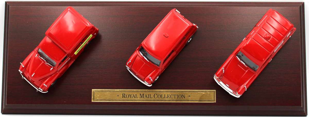 LLEDO VANGUARDS RM1003 -  ROYAL MAIL SET - MORRIS MINOR, MINI VAN & FORD ANGLIA - LIMITED EDITION