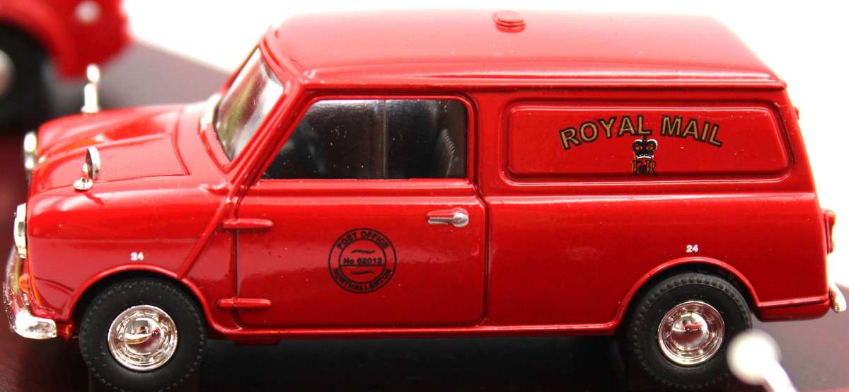 LLEDO VANGUARDS RM1003 -  ROYAL MAIL SET - MORRIS MINOR, MINI VAN & FORD ANGLIA - LIMITED EDITION
