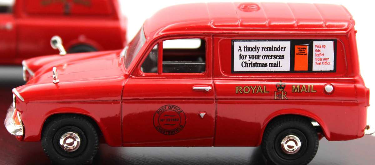 LLEDO VANGUARDS RM1003 -  ROYAL MAIL SET - MORRIS MINOR, MINI VAN & FORD ANGLIA - LIMITED EDITION