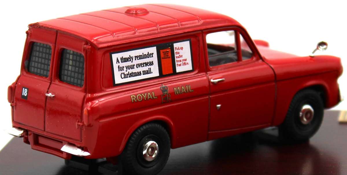 LLEDO VANGUARDS RM1003 -  ROYAL MAIL SET - MORRIS MINOR, MINI VAN & FORD ANGLIA - LIMITED EDITION
