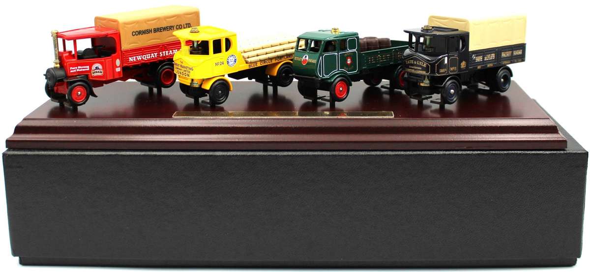 LLEDO VANGUARDS - THE STEAM COLLECTION SET - AOS1004 - LIMITED EDITION