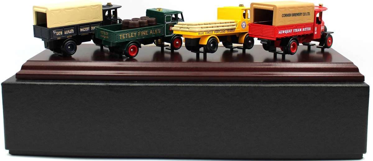 LLEDO VANGUARDS - THE STEAM COLLECTION SET - AOS1004 - LIMITED EDITION