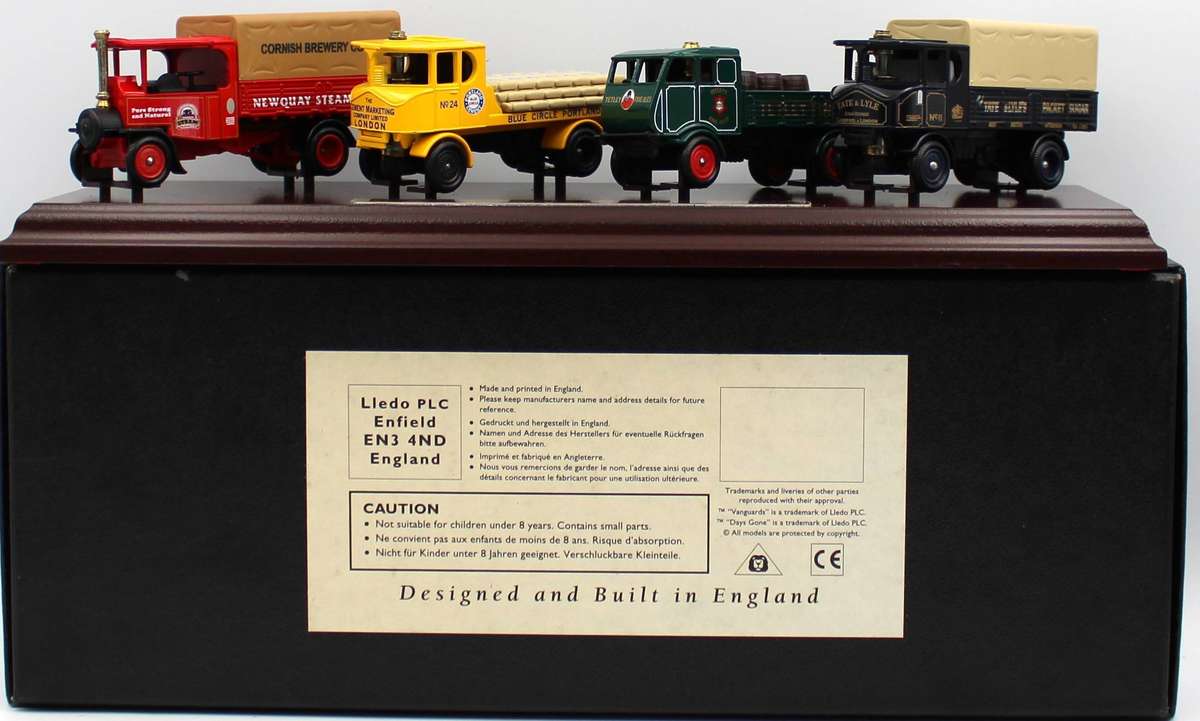 LLEDO VANGUARDS - THE STEAM COLLECTION SET - AOS1004 - LIMITED EDITION