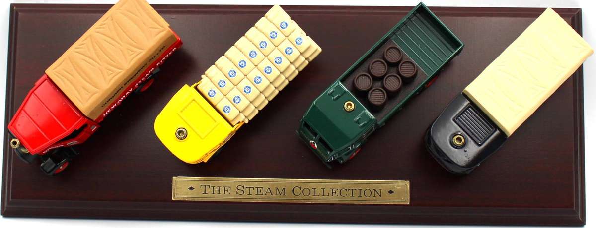 LLEDO VANGUARDS - THE STEAM COLLECTION SET - AOS1004 - LIMITED EDITION
