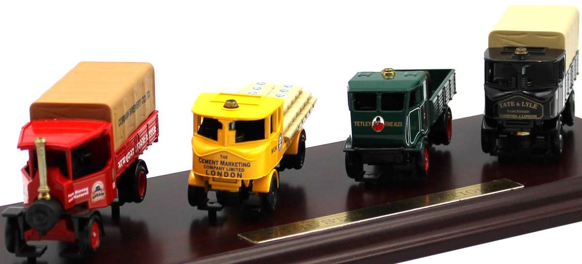 LLEDO VANGUARDS - THE STEAM COLLECTION SET - AOS1004 - LIMITED EDITION