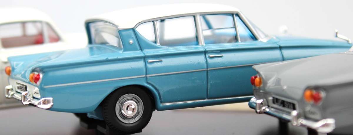 LLEDO VANGUARDS - THE FORD MILLENIUM SET - FD1004 - CAPRI, CLASSIC, ANGLIA & 100E - LIMITED EDITION