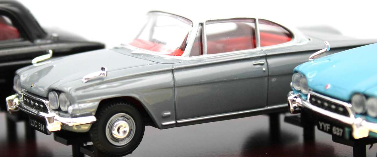 LLEDO VANGUARDS - THE FORD MILLENIUM SET - FD1004 - CAPRI, CLASSIC, ANGLIA & 100E - LIMITED EDITION