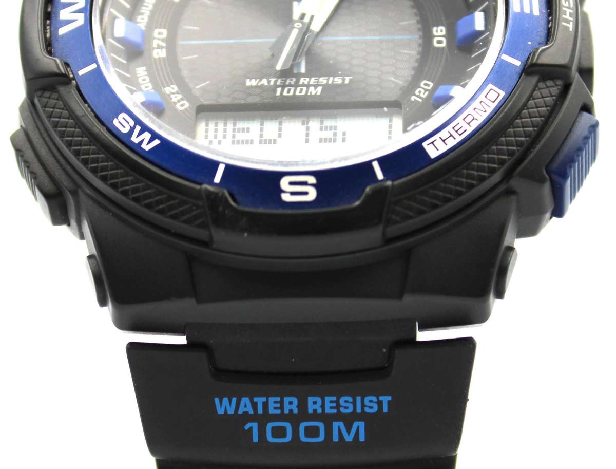 CASIO ILLUMINATOR SGW-500H WATCH - TWIN SENSOR, COMPASS & TEMPERATURE - VERY GOOD CONDITION