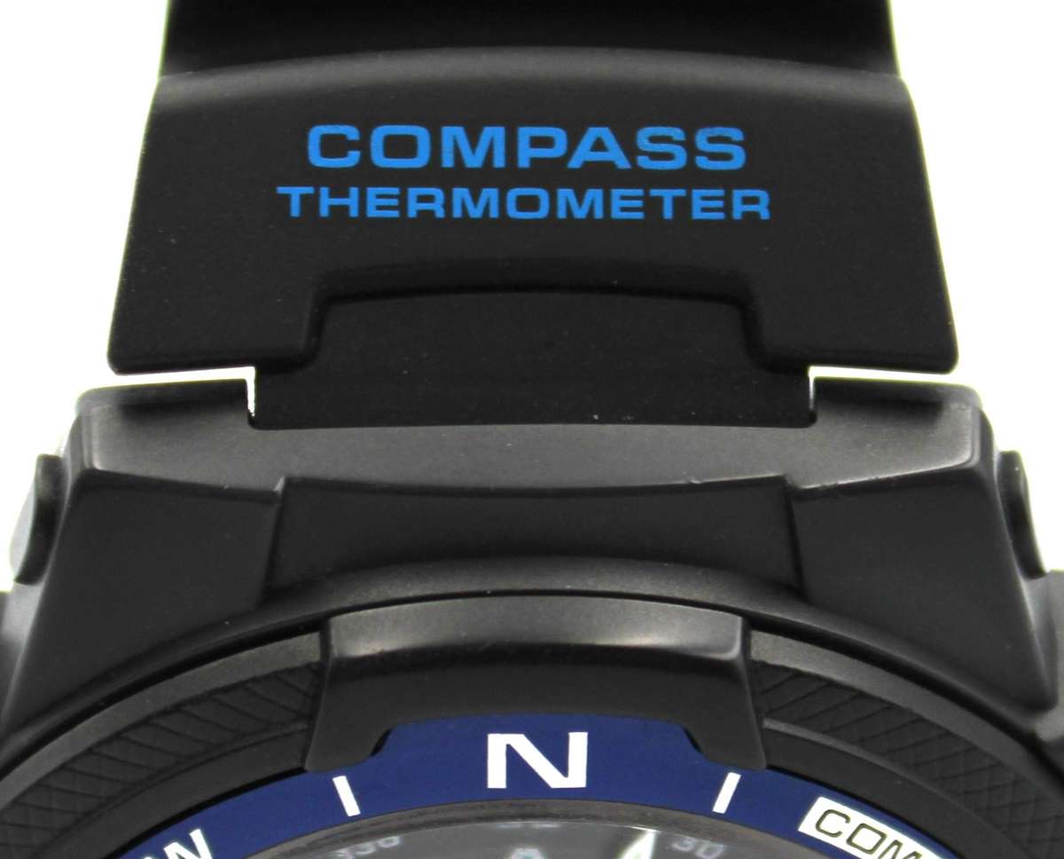 CASIO ILLUMINATOR SGW-500H WATCH - TWIN SENSOR, COMPASS & TEMPERATURE - VERY GOOD CONDITION