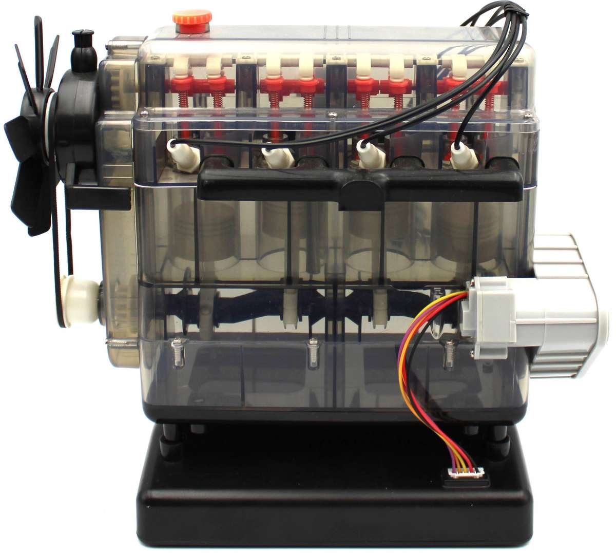 AIRFIX INTERNAL COMBUSTION ENGINE # 42509 & MACHINE WORKS V-TWIN MOTORCYCLE ENGINE - WORKS