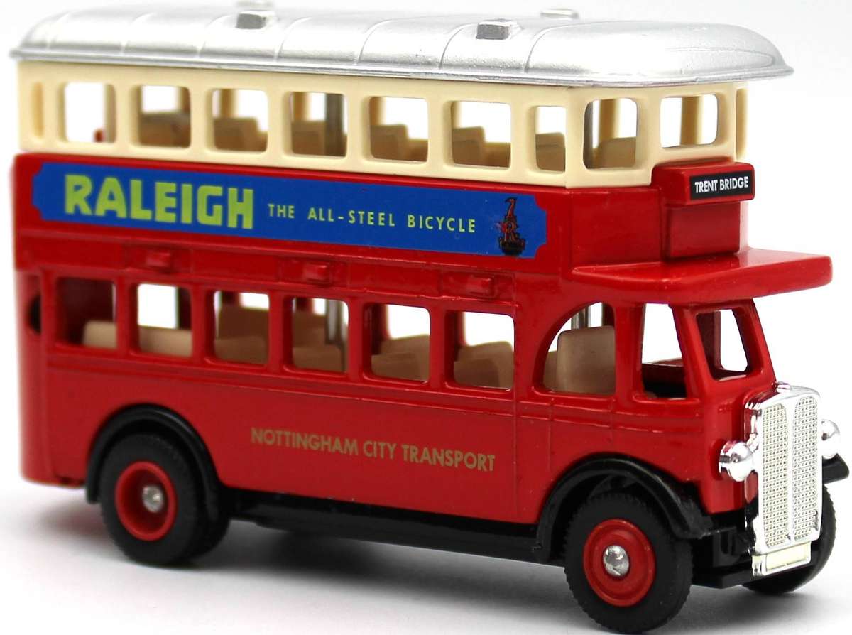 LLEDO DIECAST - SCARCE 5-PIECE RALEIGH BICYCLES SET WITH LIMITED EDITION PRINT - RA1005