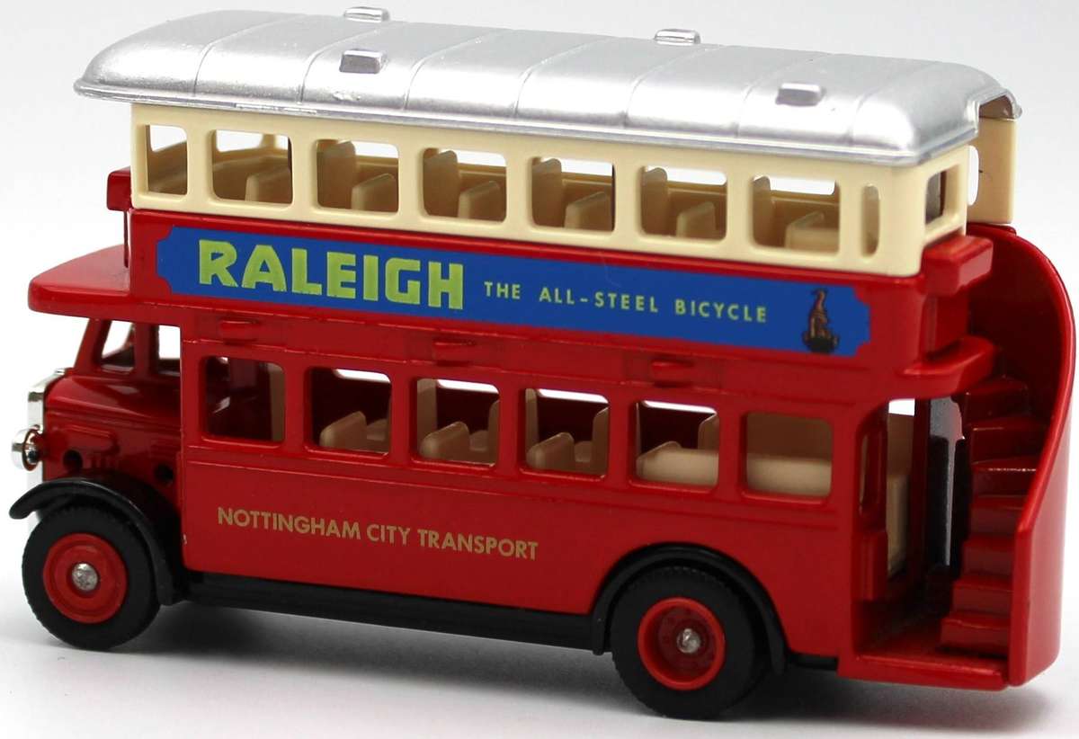 LLEDO DIECAST - SCARCE 5-PIECE RALEIGH BICYCLES SET WITH LIMITED EDITION PRINT - RA1005