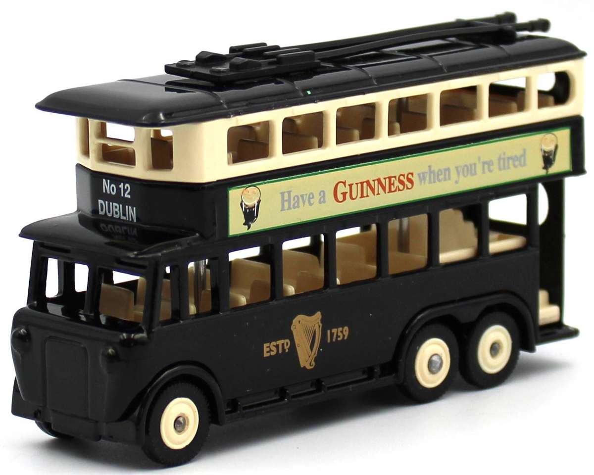 LLEDO DIECAST - NICE 1999 GUINNESS 5-PIECE COLLECTION SET WITH LIMITED EDITION PRINT - GN1005