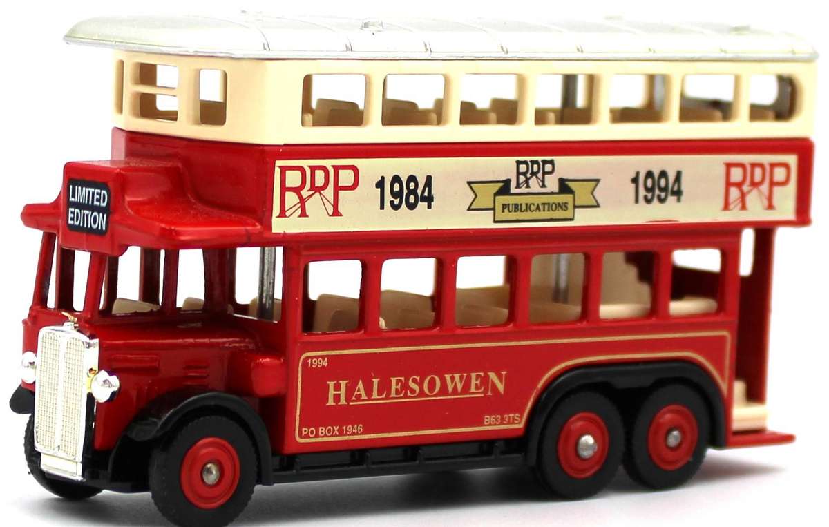 LLEDO DIECAST - 3X RDP PUBLICATIONS PROMOTIONAL SETS incl. LIMITED EDITION