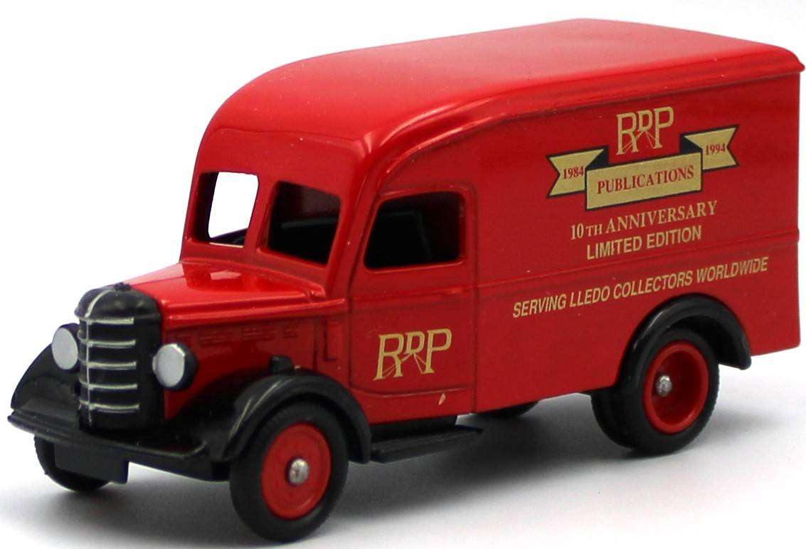LLEDO DIECAST - 3X RDP PUBLICATIONS PROMOTIONAL SETS incl. LIMITED EDITION