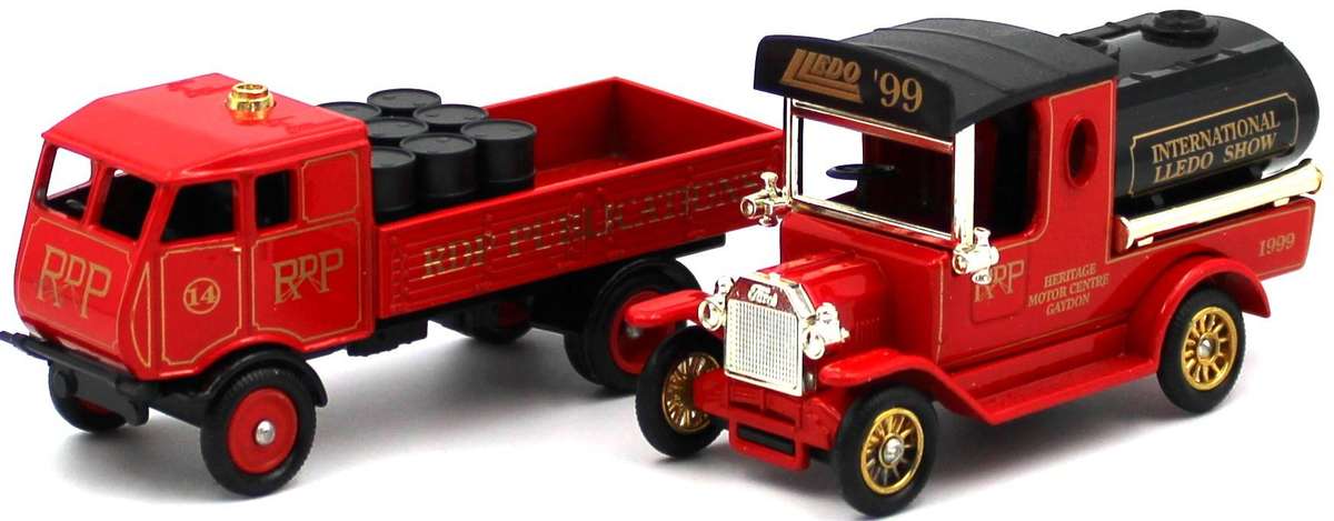 LLEDO DIECAST - 3X RDP PUBLICATIONS PROMOTIONAL SETS incl. LIMITED EDITION