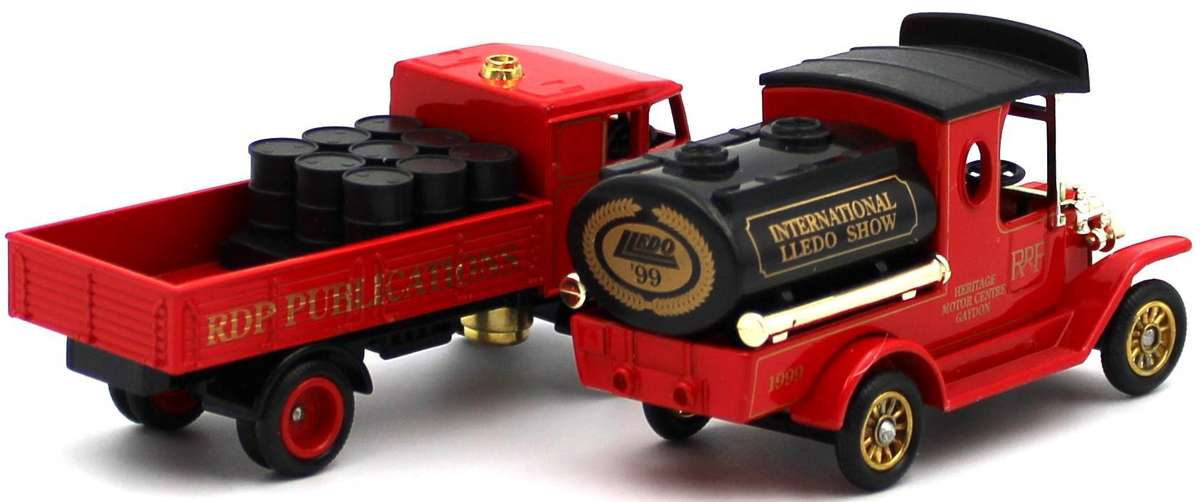 LLEDO DIECAST - 3X RDP PUBLICATIONS PROMOTIONAL SETS incl. LIMITED EDITION