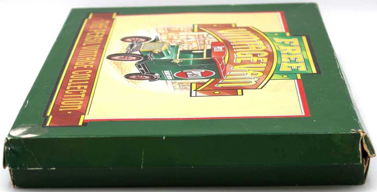 LLEDO DIECAST - SCARCE! 4-PIECE PERSIL VINTAGE COLLECTION SET