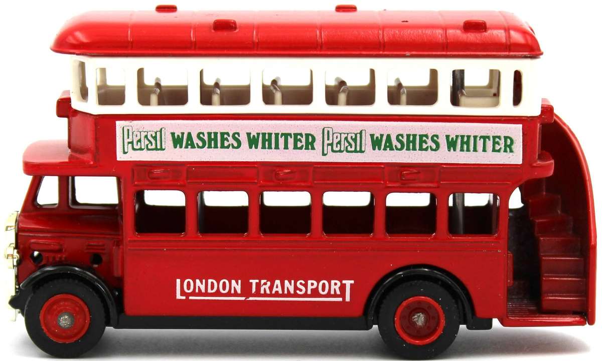 LLEDO DIECAST - SCARCE! 4-PIECE PERSIL VINTAGE COLLECTION SET