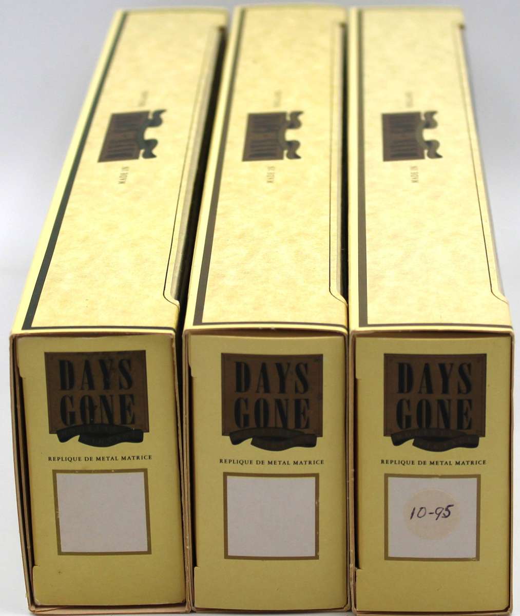 LLEDO DIECAST - 3X 3-PIECE "DAIRY FARM" DAYS GONE SETS - 9X VEHICLES