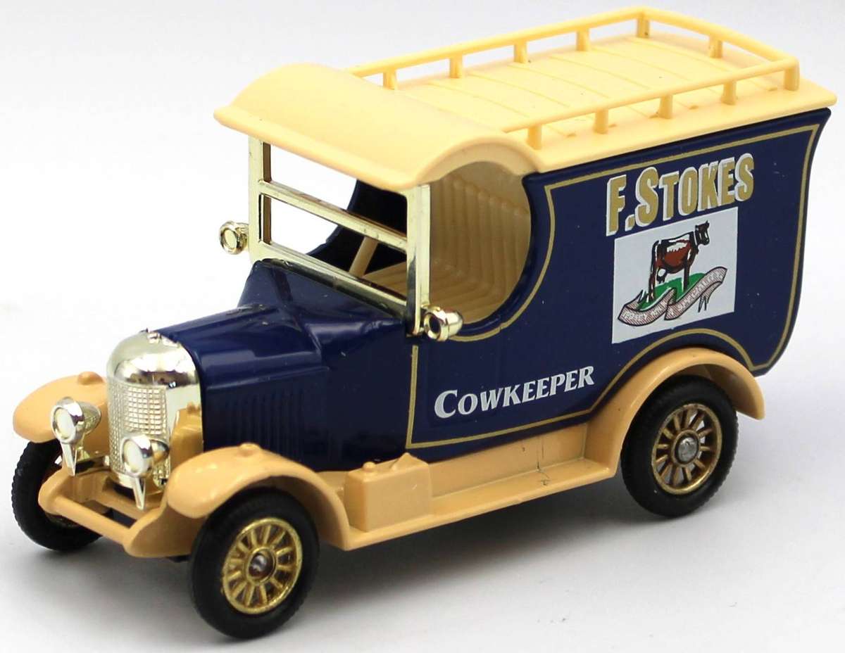 LLEDO DIECAST - 3X 3-PIECE "DAIRY FARM" DAYS GONE SETS - 9X VEHICLES