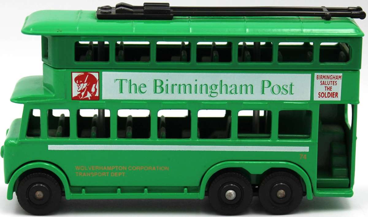 LLEDO DIECAST - 3X 3-PIECE DAYS GONE BUS SETS - 9X BUSES